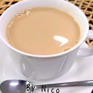 寒い日におすすめ！ルイボスティーのコーヒー・豆乳割
